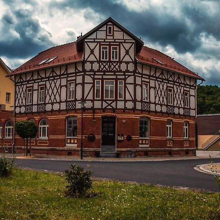 Pension Duever Themar Экстерьер фото