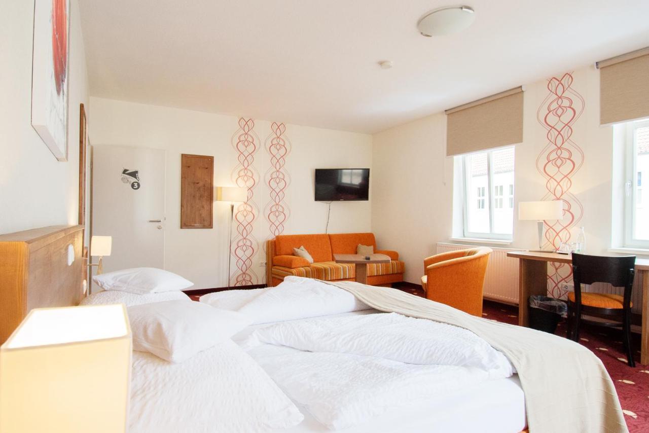 Pension Duever Themar Экстерьер фото