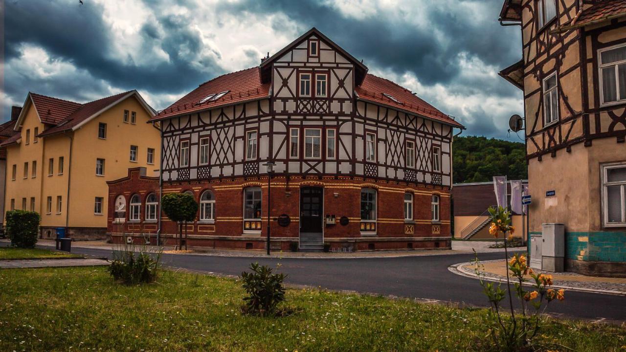 Pension Duever Themar Экстерьер фото